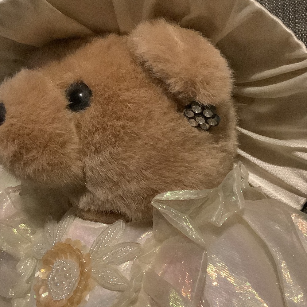 Bearly People Collectable Bridal Bear - Picture 3 of 10